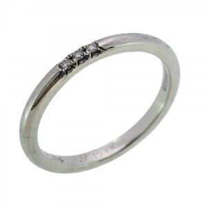 TIFFANY Silver Diamond Ring